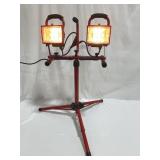 Bayco 250W Halogen Work-Light (Model 2250) with Case