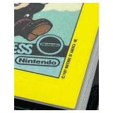 1989 Topps Nintendo Super Mario Bros. 2 (#1) Game Sticker Card & 1989 Topps Nintendo Super Mario Bros. (#33) Sticker Card