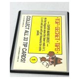 1989 Topps Nintendo Super Mario Bros. 2 (#1) Game Sticker Card & 1989 Topps Nintendo Super Mario Bros. (#33) Sticker Card