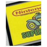 1989 Topps Nintendo Super Mario Bros. 2 (#1) Game Sticker Card & 1989 Topps Nintendo Super Mario Bros. (#33) Sticker Card