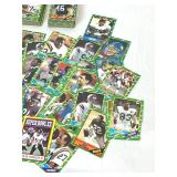 1986 Topps Football Card Lot of over 500 Cards - HOFers, All Pros, Stars, Semi-Stars, and Commons