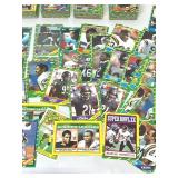 1986 Topps Football Card Lot of over 500 Cards - HOFers, All Pros, Stars, Semi-Stars, and Commons