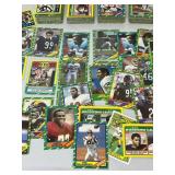1986 Topps Football Card Lot of over 500 Cards - HOFers, All Pros, Stars, Semi-Stars, and Commons