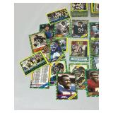 1986 Topps Football Card Lot of over 500 Cards - HOFers, All Pros, Stars, Semi-Stars, and Commons