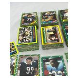 1986 Topps Football Card Lot of over 500 Cards - HOFers, All Pros, Stars, Semi-Stars, and Commons