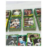 1986 Topps Football Card Lot of over 500 Cards - HOFers, All Pros, Stars, Semi-Stars, and Commons
