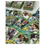 1986 Topps Football Card Lot of over 500 Cards - HOFers, All Pros, Stars, Semi-Stars, and Commons