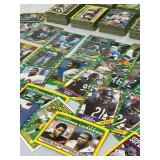 1986 Topps Football Card Lot of over 500 Cards - HOFers, All Pros, Stars, Semi-Stars, and Commons
