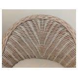 Pair of Wicker Armchairs