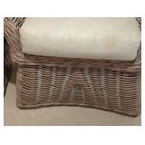 Pair of Wicker Armchairs