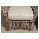 Pair of Wicker Armchairs