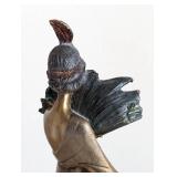 Fan Dancer Bronze Sculpture by Louis Icart