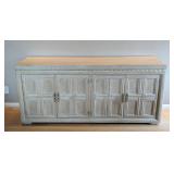 Henredon Blonde Wood Sideboard