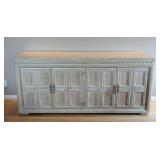 Henredon Blonde Wood Sideboard