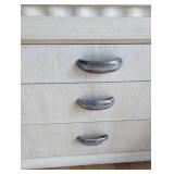 Pair of Henredon Blonde Wood Nightstands
