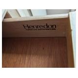 Pair of Henredon Blonde Wood Nightstands