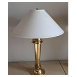 Pair of Vintage Brass Table Lamps