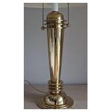 Pair of Vintage Brass Table Lamps