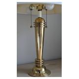 Pair of Vintage Brass Table Lamps