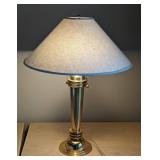 Pair of Vintage Brass Table Lamps