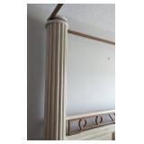 Elegant Henredon King Size Four Poster Bed