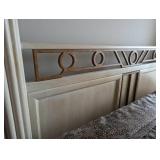 Elegant Henredon King Size Four Poster Bed