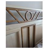 Elegant Henredon King Size Four Poster Bed