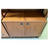 Mid Century Wall Unit / Mid Century Modern Shelving Unit
