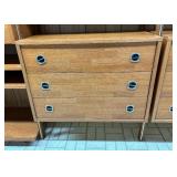 Mid Century Wall Unit / Mid Century Modern Shelving Unit