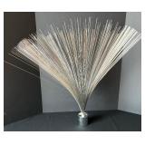 Mid Century Modern Abstract Wire Spray Table Sculpture by Dave Grossman