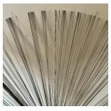 Mid Century Modern Abstract Wire Spray Table Sculpture by Dave Grossman