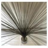 Mid Century Modern Abstract Wire Spray Table Sculpture by Dave Grossman