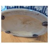 Vintage Blue and White Chinese Ceramic Planter
