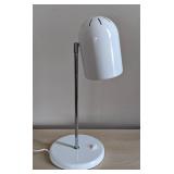 Vintage White Table Lamp
