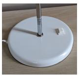 Vintage White Table Lamp