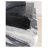 Abstract Figural Sculpture on Marble Base