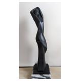 Abstract Figural Sculpture on Marble Base