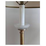 Pair of Elegant Gold Table Lamps