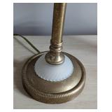 Pair of Elegant Gold Table Lamps