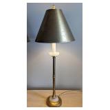 Pair of Elegant Gold Table Lamps