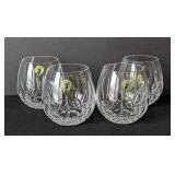 Waterford Crystal Lismore Stemless Wine Glass Set