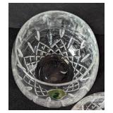 Waterford Crystal Lismore Stemless Wine Glass Set