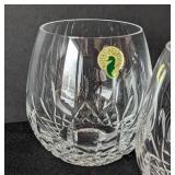 Waterford Crystal Lismore Stemless Wine Glass Set