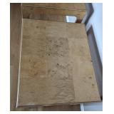Pair of Henredon Burl Wood Side Tables