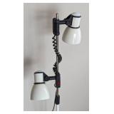 White Adjustable Floor Lamp