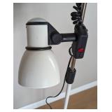 White Adjustable Floor Lamp