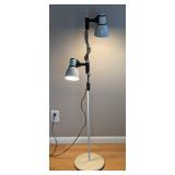 White Adjustable Floor Lamp