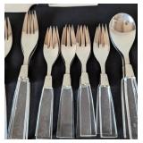 Vintage Supreme Cutlery Lucite Flatware Set