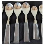 Vintage Supreme Cutlery Lucite Flatware Set