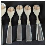 Vintage Supreme Cutlery Lucite Flatware Set